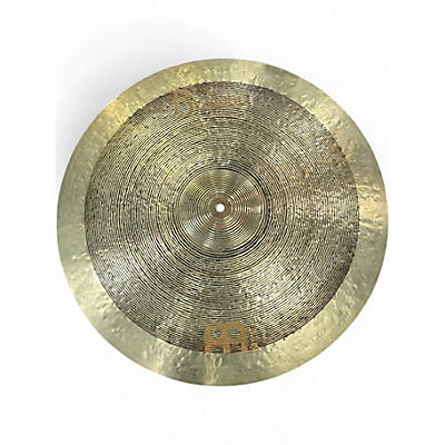 Used MEINL 22in byzance JAZZ TRADITION LIGHT RIDE Cymbal