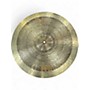 Used MEINL 22in byzance JAZZ TRADITION LIGHT RIDE Cymbal 42