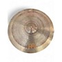 Used MEINL 22in byzance traditional light ride Cymbal 42
