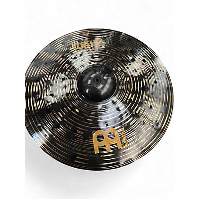 Used MEINL 22in classics customs dark ride Cymbal