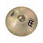 Used MEINL 22in mb20 heavy ride Cymbal 42