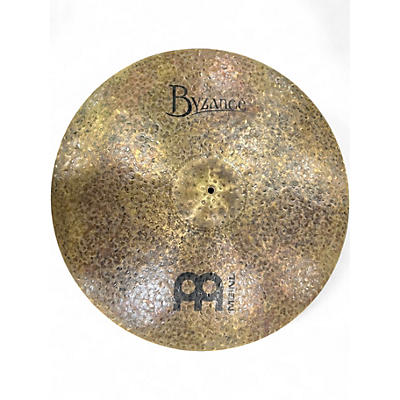 Used MEINL 24in Byzance Jazz Big Apple Ride Cymbal