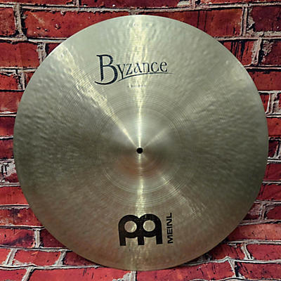 MEINL Used MEINL 24in Byzance Medium Ride Cymbal