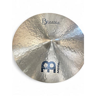 Used MEINL 24in Byzance Medium Ride Cymbal