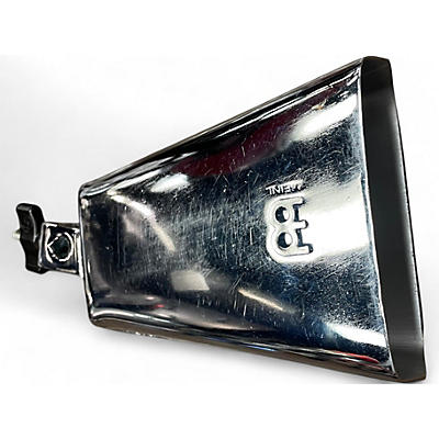 Used MEINL 6.25" Chrome Steel Cowbell Cowbell