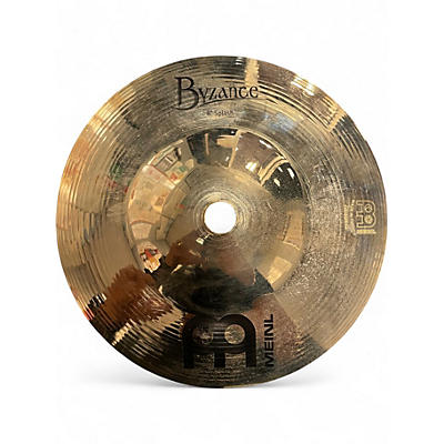 Used MEINL 6in Byzance Splash Brilliant Cymbal