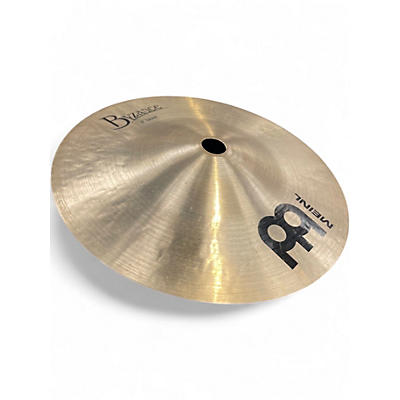 Used MEINL 6in Byzance Splash Brilliant Cymbal