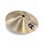 Used MEINL 6in Byzance Splash Brilliant Cymbal 22