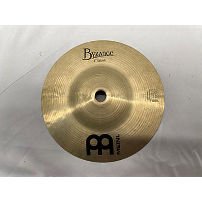 MEINL Used MEINL 6in Byzance Splash Regular Cymbal