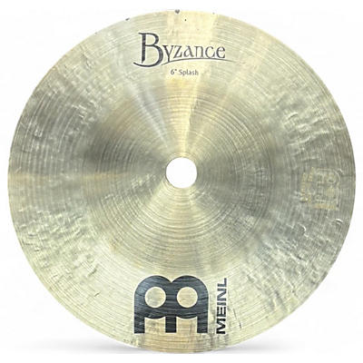 Used MEINL 6in Byzance Splash Regular Cymbal