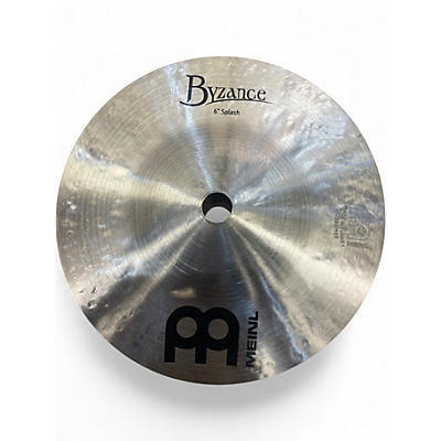 Used MEINL 6in Byzane splash Cymbal