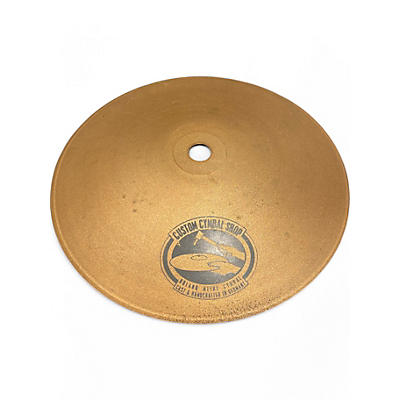 Used MEINL 6in Custom Cymbal Shop Bell Cymbal