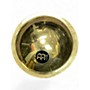 Used MEINL 8.5in RHYTHM BELL Cymbal 25