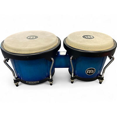 Used MEINL 8X7 Headliner BONGO Blue Drum