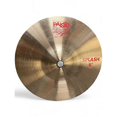 Used MEINL 8in 2002 Splash Cymbal