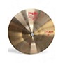 Used MEINL 8in 2002 Splash Cymbal 24