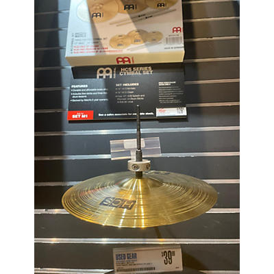 MEINL Used MEINL 8in B8X Splash Cymbal