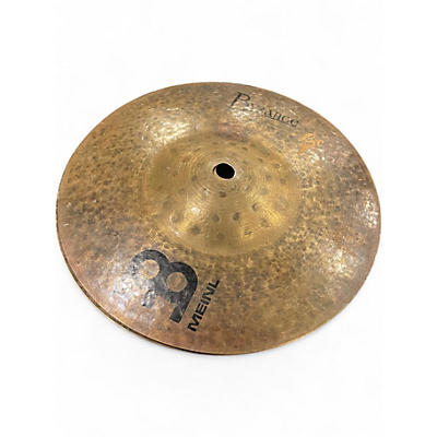 Used MEINL 8in BYZANCE CRASHER HATS Cymbal