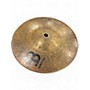 Used MEINL 8in BYZANCE CRASHER HATS Cymbal 24