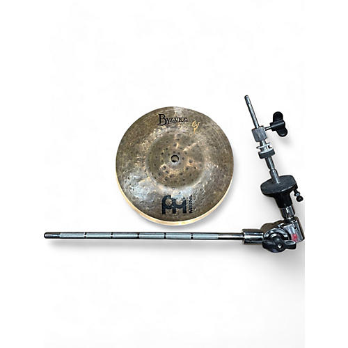 Used MEINL 8in Benny Greb Byzance Crasher Hats Cymbal 24