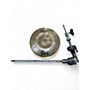 Used MEINL 8in Benny Greb Byzance Crasher Hats Cymbal 24