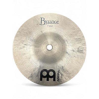 Used MEINL 8in Byzance Brilliant Finish Splash Cymbal