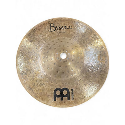 Used MEINL 8in Byzance Dark Splash Cymbal
