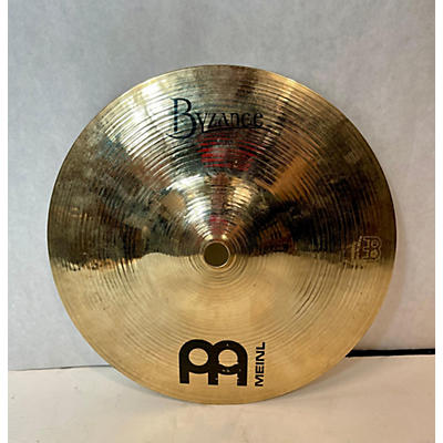 MEINL Used MEINL 8in Byzance Splash Brilliant Cymbal