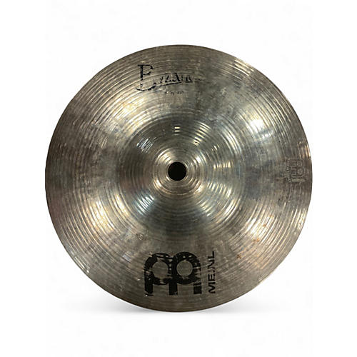 Used MEINL 8in Byzance Splash Brilliant Cymbal 24