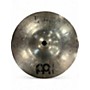 Used MEINL 8in Byzance Splash Brilliant Cymbal 24