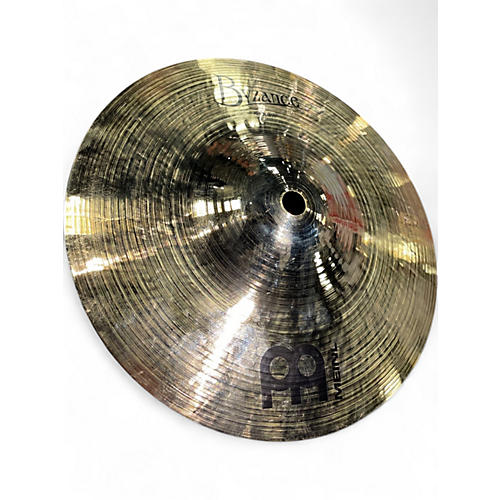 Used MEINL 8in Byzance Splash Brilliant Cymbal 24
