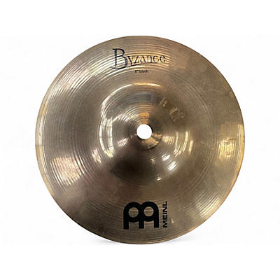 Used MEINL 8in Byzance Splash Brilliant Cymbal