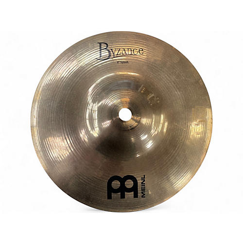 Used MEINL 8in Byzance Splash Brilliant Cymbal 24