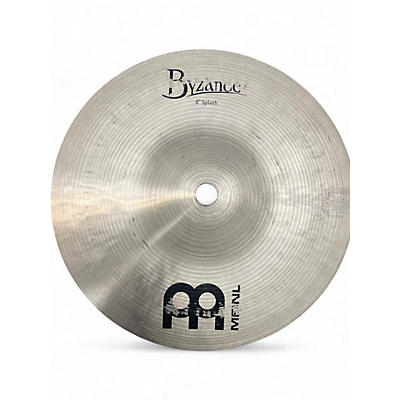 Used MEINL 8in Byzance Splash Brilliant Cymbal