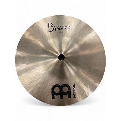 MEINL Used MEINL 8in Byzance Splash Regular Cymbal