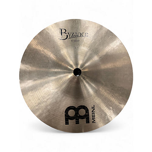 MEINL Used MEINL 8in Byzance Splash Regular Cymbal 24