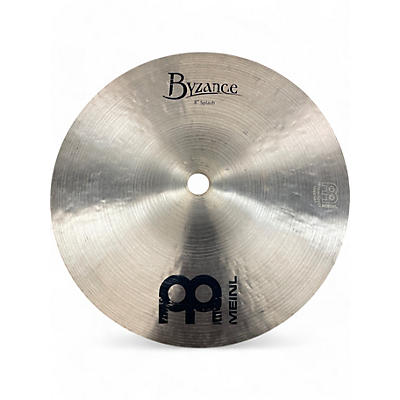 MEINL Used MEINL 8in Byzance Splash Regular Cymbal