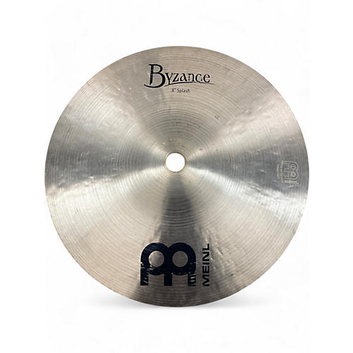 MEINL Used MEINL 8in Byzance Splash Regular Cymbal 24