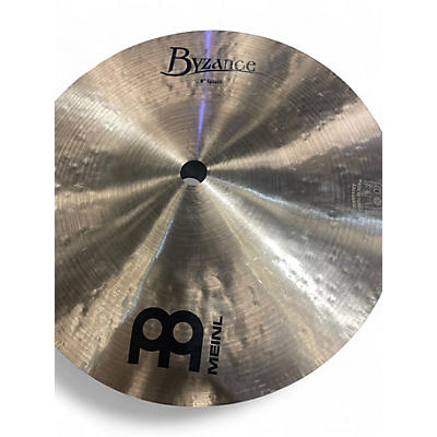 Used MEINL 8in Byzance Splash Regular Cymbal