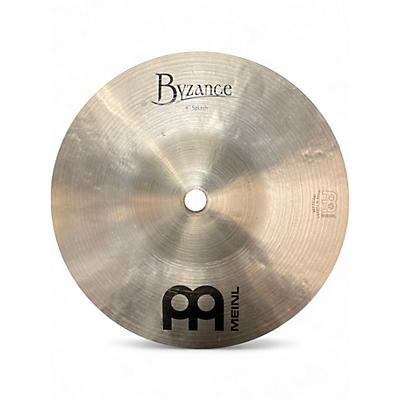 Used MEINL 8in Byzance Splash Regular Cymbal