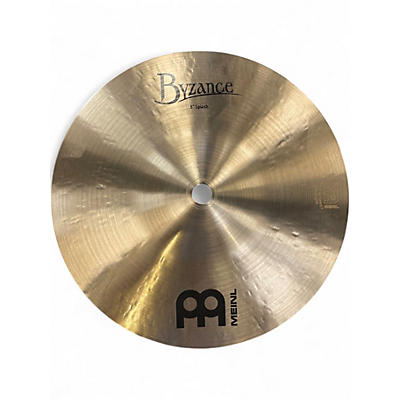 Used MEINL 8in Byzance Splash Regular Cymbal
