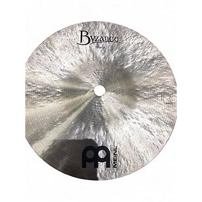 Used MEINL 8in Byzance traditional splash Cymbal