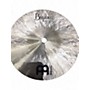Used MEINL 8in Byzance traditional splash Cymbal 24