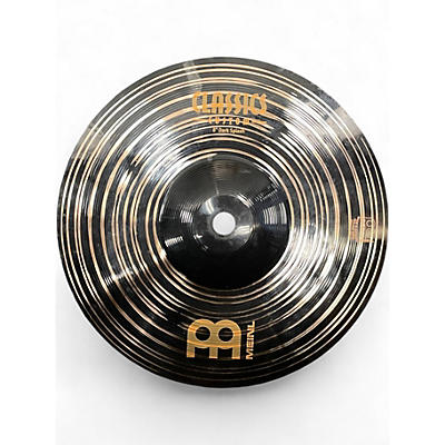 Used MEINL 8in CLASSICS DARK SPLASH Cymbal