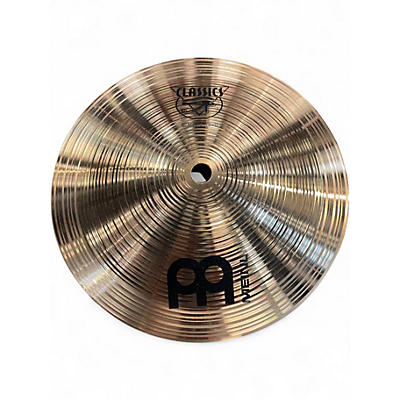 Used MEINL 8in CLASSICS MEDIUM BELL Cymbal
