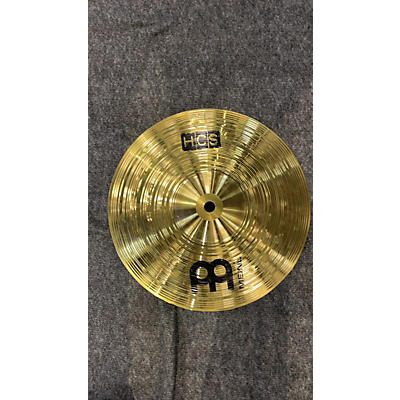 MEINL Used MEINL 8in CUSTOM CLASSIC DARK SPLASH Cymbal