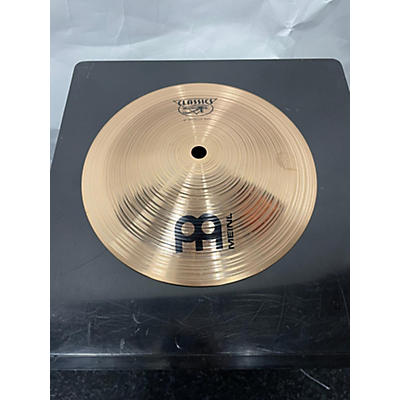 MEINL Used MEINL 8in Classic Custom Bell Cymbal