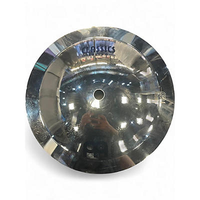 Used MEINL 8in Classic Custom Bell Cymbal