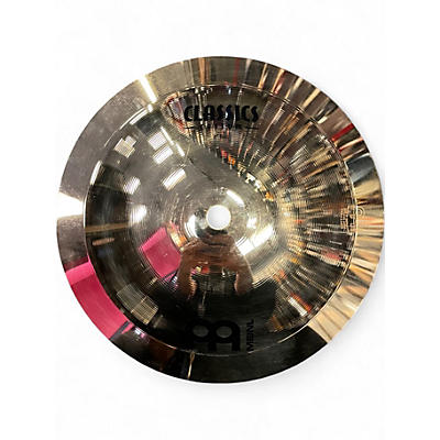 Used MEINL 8in Classic Custom Bell Cymbal