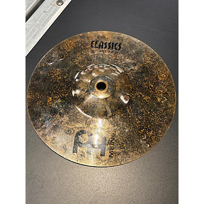 MEINL Used MEINL 8in Classic Custom Splash Cymbal